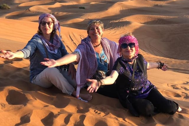 Dubai Desert Safari: Premium Adventure ,Camel Riding & Live Shows - Photo 1 of 7